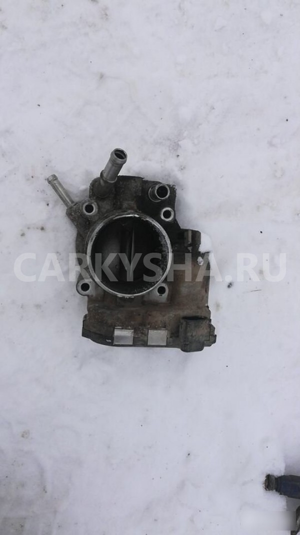 Заслонка дроссельная Kia Ceed ED рестайлинг (2010—2012) Kia Cee'd оригинальный номер G4FC