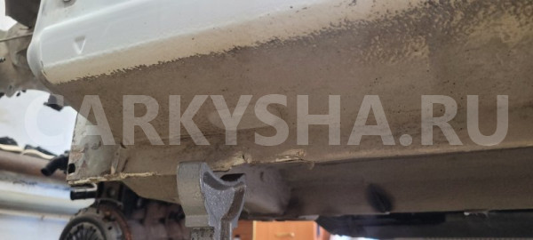 Порог кузова Renault Logan 2020 L8A9 K7MA812, левый Renault Logan 