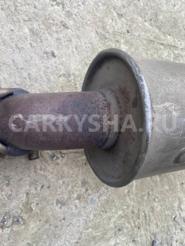Глушитель Mercedes A W176 Mercedes-Benz A-klasse оригинальный номер A1764907681