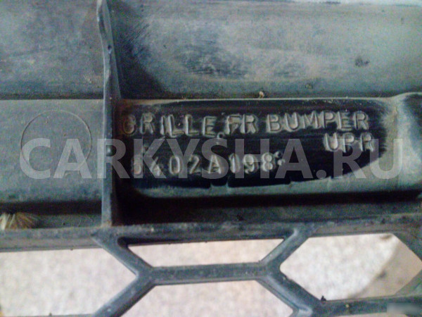 Решетка радиатора для Outlander XL (CW) Mitsubishi i оригинальный номер 6402A198