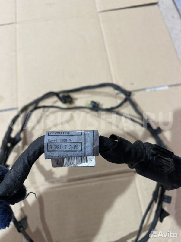 Проводка парктроников передняя BMW 7 F01 N54B30 BMW 7er оригинальный номер 61 11 9 214 300