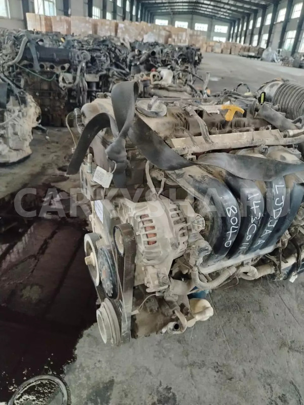 Двигатель Kia Sportage оригинальный номер 211012EW00