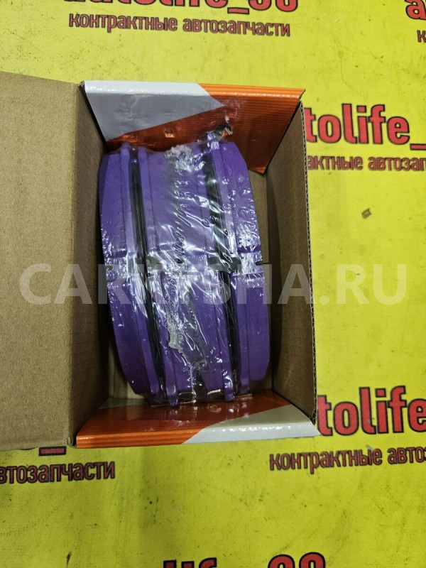 Колодки тормозные Chevrolet Aveo 