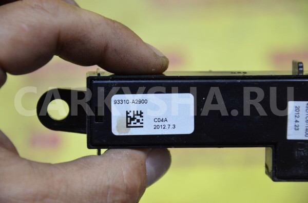 Кнопка Kia Cee'd 