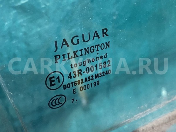Стекло двери заднее правое Jaguar XF X250 Jaguar XF оригинальный номер C2Z2827