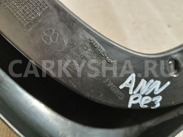 Брызговик задний левый Chevrolet Lacetti 