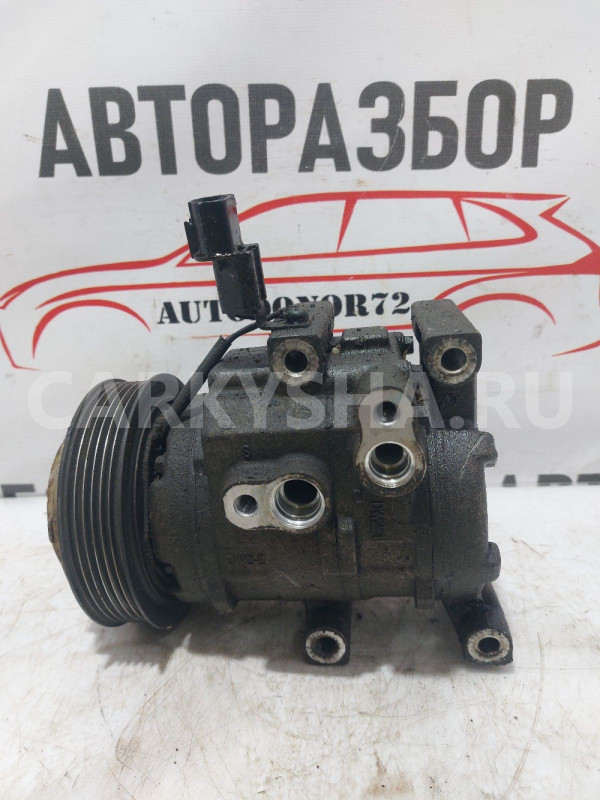 Компрессор кондиционера Hyundai Solaris Hyundai Solaris оригинальный номер 977014L000