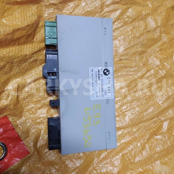 Модуль складного верха BMW 3 E93 BMW 3er 