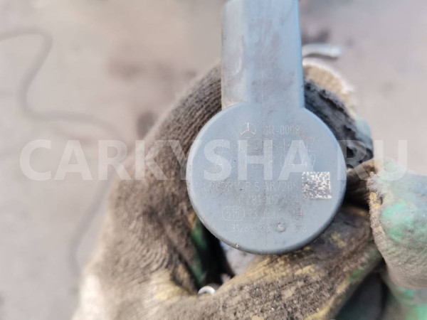 Топливная рейка Mercedes Viano W639 OM646 2.1Д Mercedes-Benz Vito оригинальный номер A6460701095