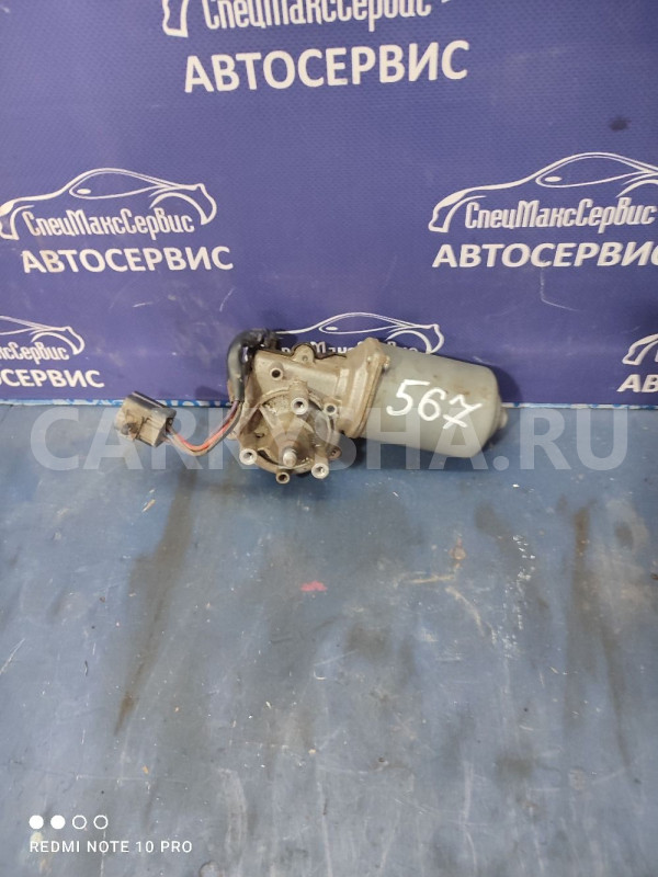 Моторчик дворников перед Ssangyong Kyron, Actyon Ssang Yong Actyon оригинальный номер 8611009002