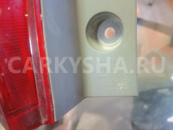 Фонарь Honda Cr-V 4 2014-2017 33550T1GE52, задний левый Honda CR-V 