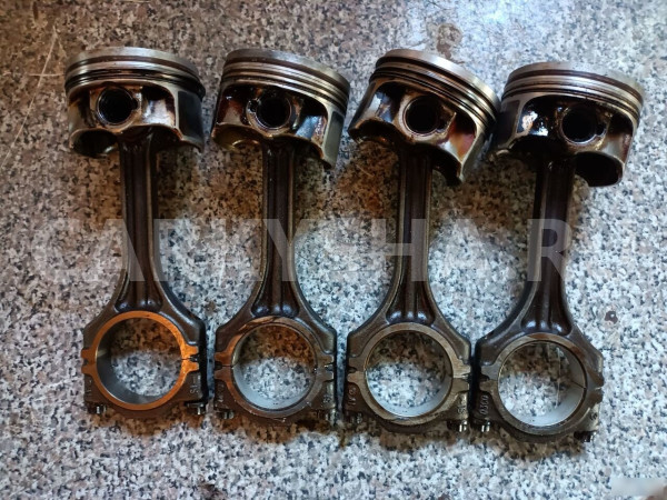 Поршня с шатунами Фольксваген Тигуан двс caxc Volkswagen Tiguan оригинальный номер 03C198401A