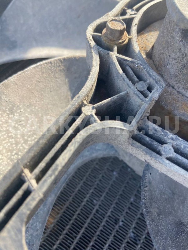 Радиатор охлаждения Nissan Almera N16 рестайлинг (2002—2006) Nissan Almera оригинальный номер QG18DE