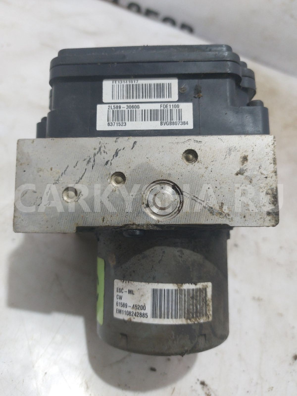 Блок ABS Hyundai I30 FD Hyundai i30 оригинальный номер 589202L520