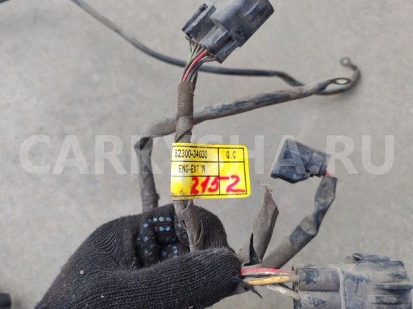 Проводка ДВС SsangYong Actyon D20DTF 2011 Ssang Yong Actyon 