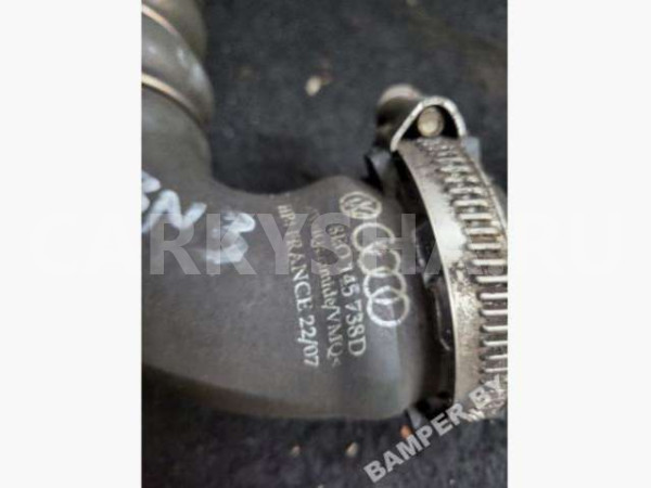 Патрубок интеркулера Audi A4 B7 (2004—2009) Audi 200 оригинальный номер 8E0145738D