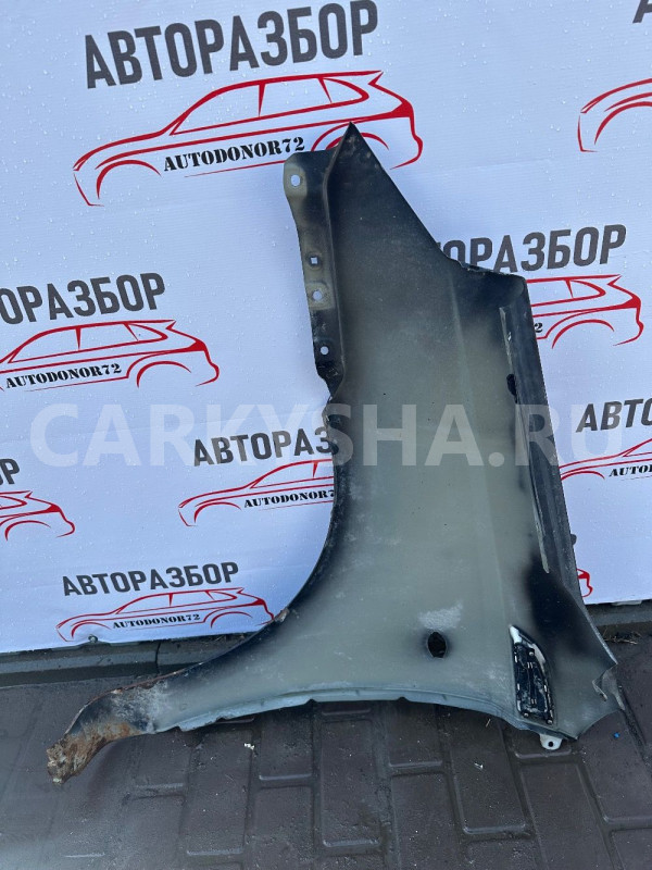 Крыло переднее правое Chevrolet Aveo Т250 хэтчбек Chevrolet Aveo оригинальный номер 96693748