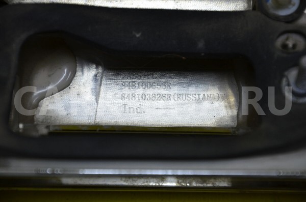 Накладка крышки багажника Renault Duster 