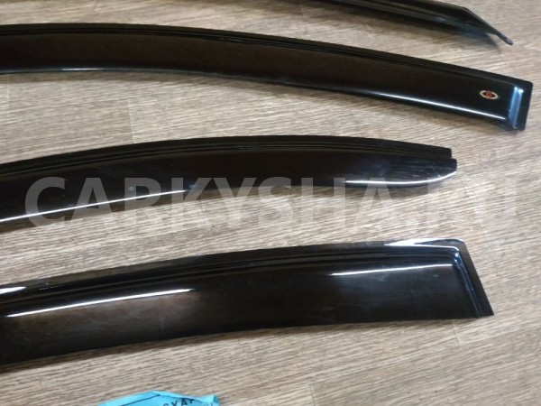 Ветровики комплект Kia Rio 