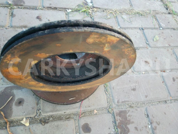 Диск тормозной  передний  Kia picanto 1 Kia Picanto оригинальный номер 5171207500