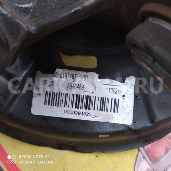 Поворотный кулак задний левый BMW 1 F20 N13 BMW 1er 