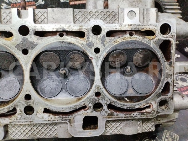 ГБЦ Головка блока 21124 21126 1.6 16V ваз 2170 ВАЗ (Lada) 2112 оригинальный номер 21121003015