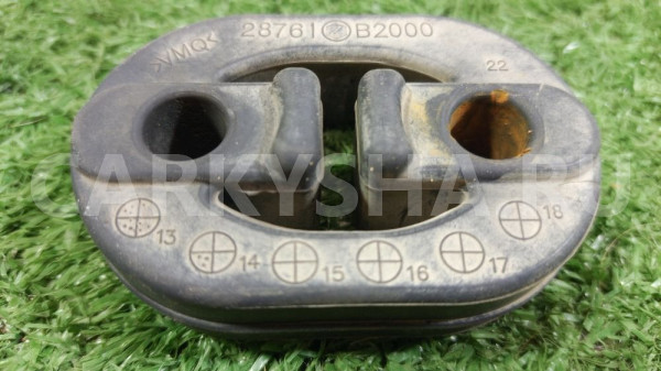 Подушка глушителя Kia Soul II (2013—2016) Kia Soul оригинальный номер 28761B2000