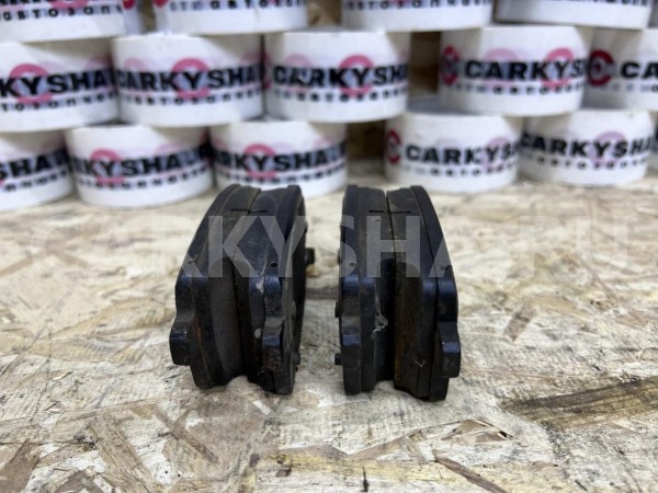 Колодки тормозные задние Jetour X70 PLUS оригинальный номер F18-3502080