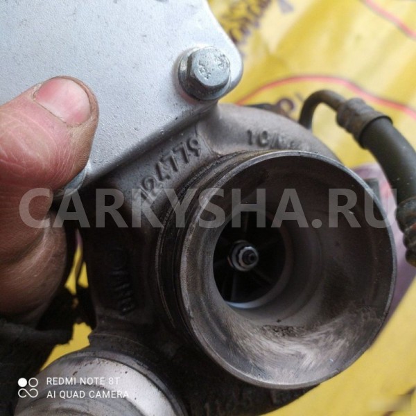 Турбина BMW 5 E60 N47D20 BMW 5er 