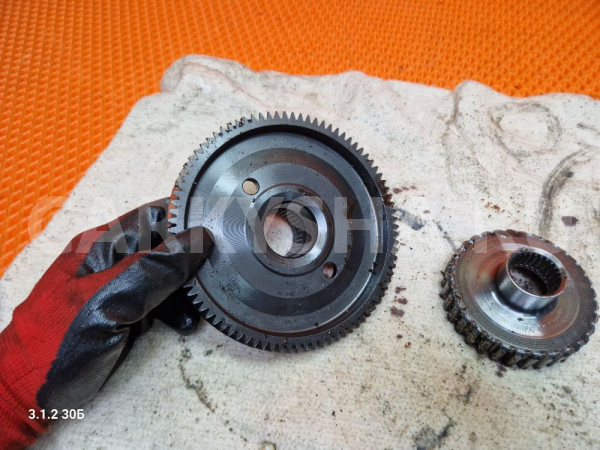 Шестерня акпп mitsubishi mazda 6 GG gh Mazda 2 