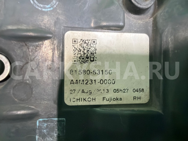 Фонарь в крышку багажника Lexus IS 2013-2016 8158053150, правый Lexus IS 