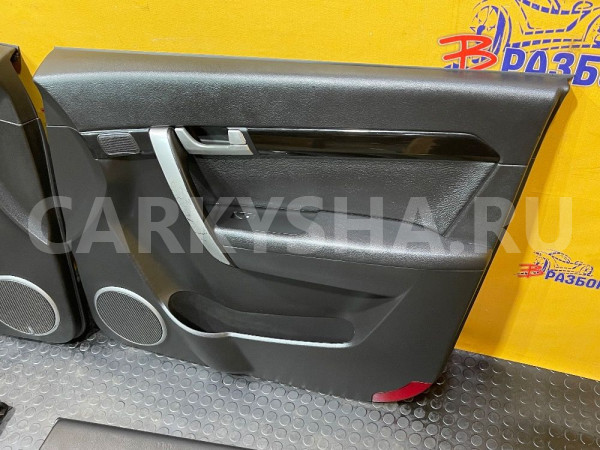 Обшивки дверей комплект Chevrolet Captiva I рестайлинг (2011—2013) Chevrolet Captiva оригинальный номер 20804462