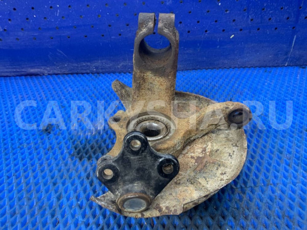 Кулак поворотный передний правый  Polo 5 Volkswagen Polo оригинальный номер 6RU 407 256 A
