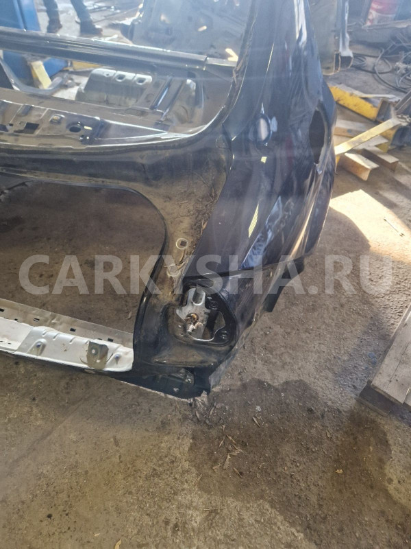 Задняя часть кузова Renault Megane 2 седан Renault 20 оригинальный номер 7751475124