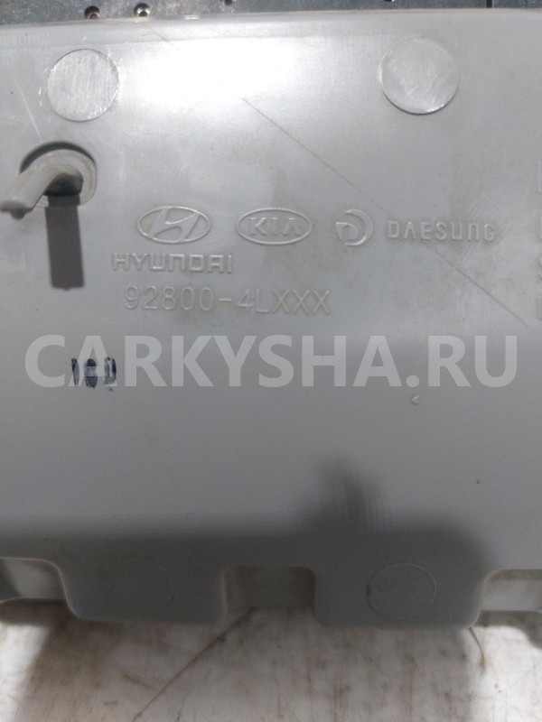 Плафон салонный Hyundai Solaris Hyundai Solaris оригинальный номер 928004LXXX