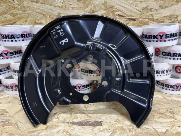 Пыльник тормозного диска правый Toyota Camry VIII (XV70) оригинальный номер 47803-33010