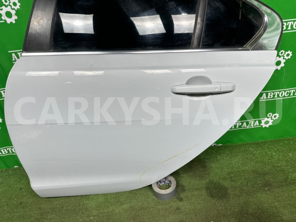 Дверь Jaguar XE 2015-2021 T4N2635 X760, задняя левая Jaguar XE 