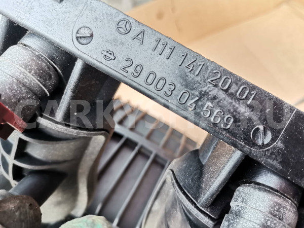 Впускной коллектор Mercedes W202 W203 W210 M111 Mercedes-Benz C-klasse оригинальный номер A1111412001
