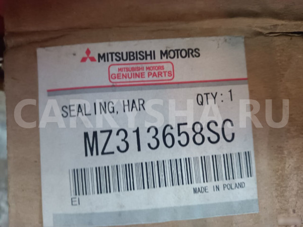 Уплотнитель для Митцубиси Л200 Mitsubishi L200 (ор Mitsubishi i оригинальный номер MZ313658SC