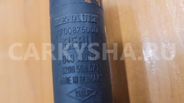 Катушка зажигания Nissan Almera 2014 8200765882 G15 K4M Nissan Almera 