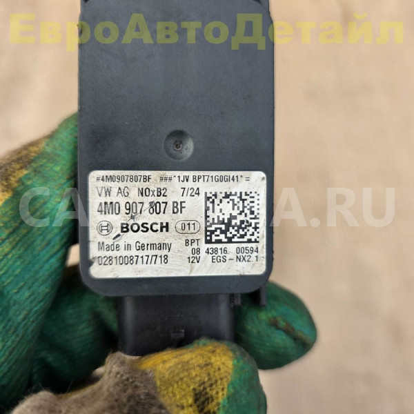Датчик NOX VW Touareg CR / Audi Q7 Q8 2024г Volkswagen Touareg оригинальный номер 4M0907807BF