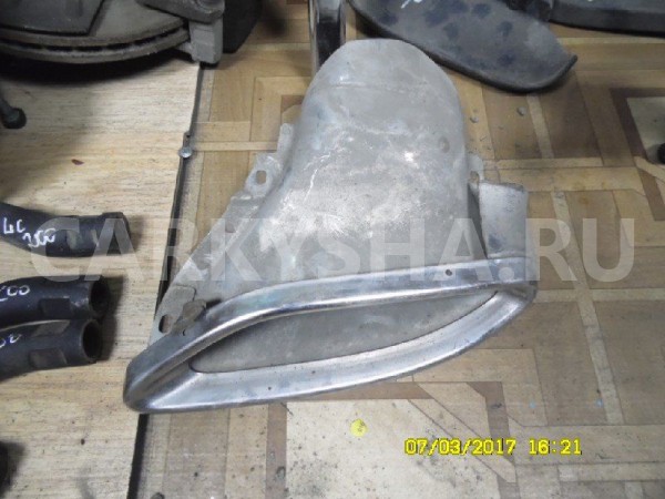 Насадка на глушитель Mercedes-Benz E-класс W212/S212/C207/A207 (2009—2013) Mercedes-Benz E-klasse оригинальный номер A2124902727