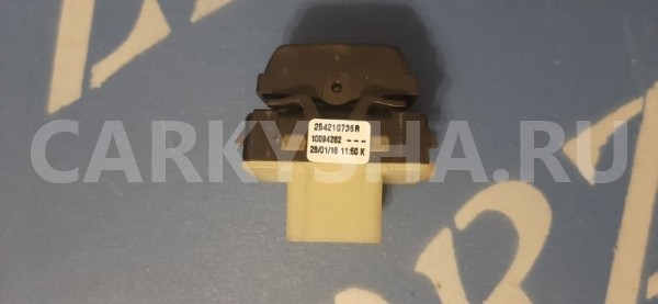 Кнопка стеклоподъемника Renault Logan 2014 254210736R L8MV K7M Renault Logan 