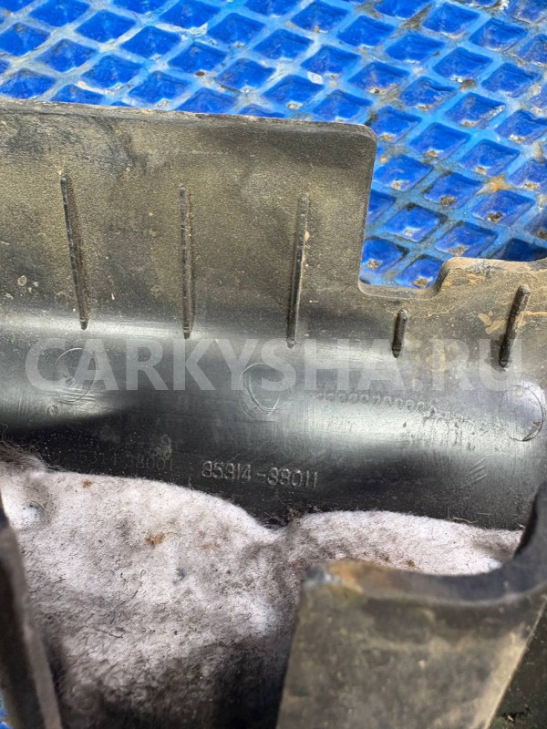 Накладка декоративная Hyundai Santa Fe I (2000—2012) Hyundai Santa Fe оригинальный номер 35814-38011