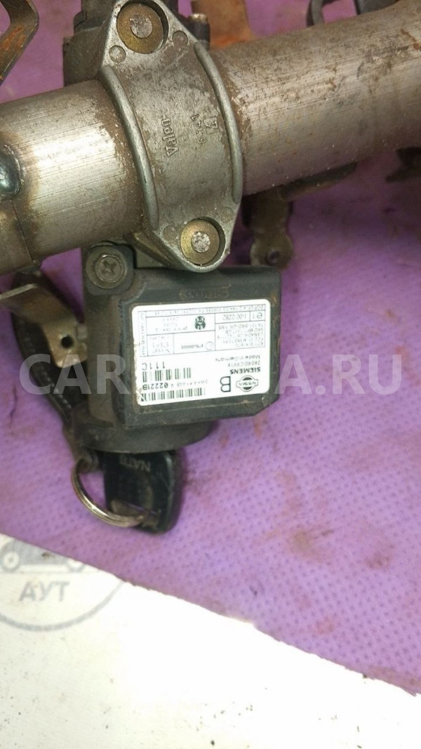 Рулевая колонка замок зажигания Nissan Almera N16 Nissan Almera оригинальный номер 48810BN000