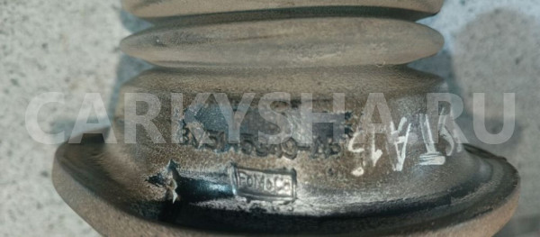 Пыльник стойки Ford Fiesta Mk6 рестайлинг (2012—2019) Ford Fiesta оригинальный номер 8v515349ab