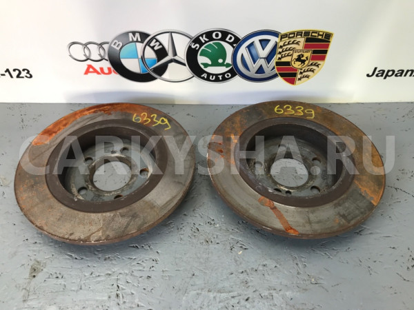 Диск тормозной Mercedes-Benz A250 2014 Mercedes-Benz A-klasse 