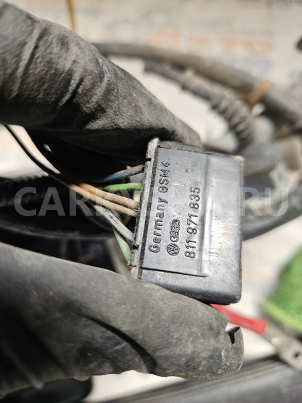 проводка стеклоочистителя дворников Audi A4 