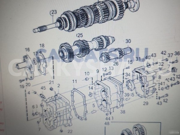 Сальник тяги КПП Volvo 240 Volvo 240 Series 