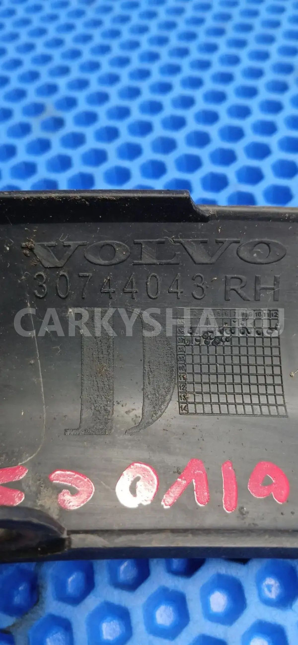 Накладка крыла Volvo C30 I (2006—2010) Volvo C30 оригинальный номер 30744043